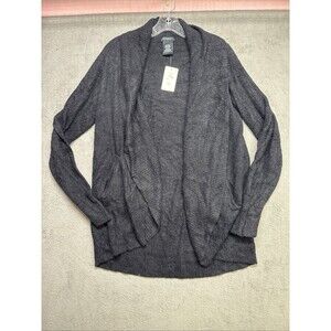 Max & mia Faux Cashmere Cardigan Size M NWT Womens